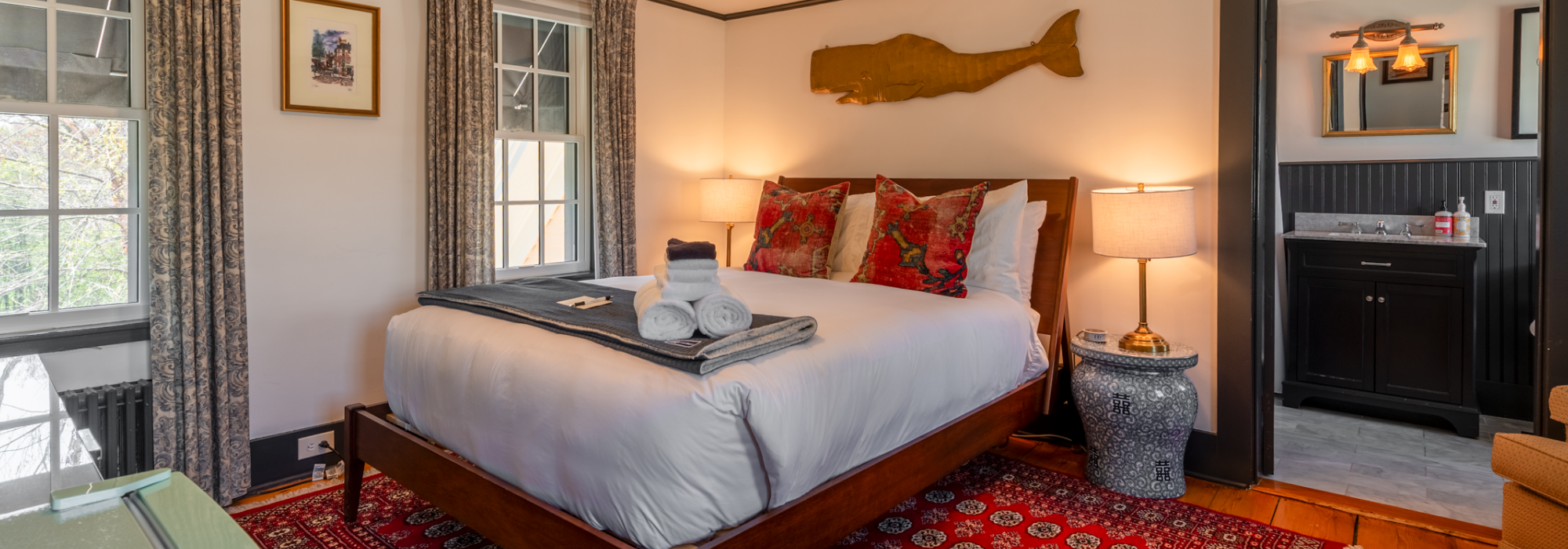 Lost Sailor Room - Addison Choate - Rockport MA Hotel