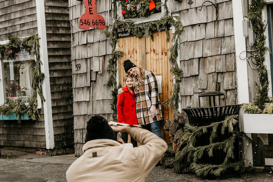 Christmas In Rockport MA