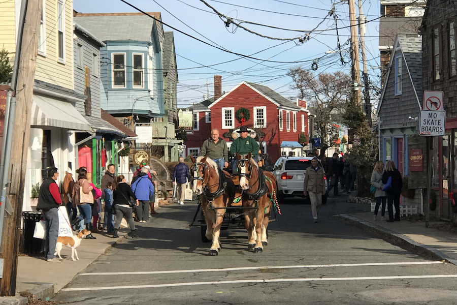 Horse Drawn Carriage Rockport MA