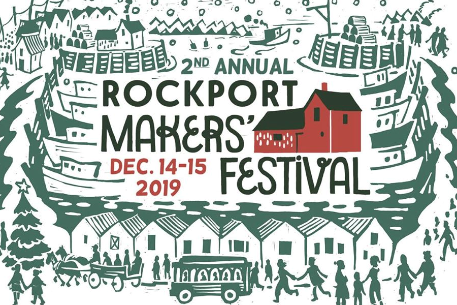 Rockport MA Makers Festival - Christmas in Rockport