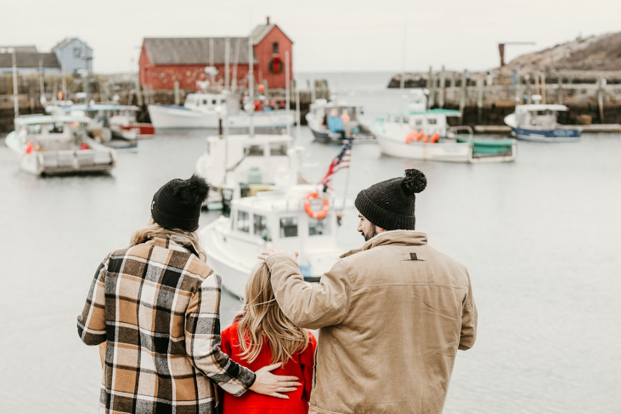 Rockport Christmas Calendar 