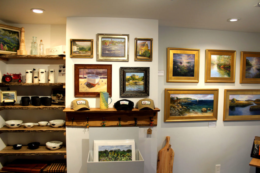 Red Tractor Gallery Rockport
