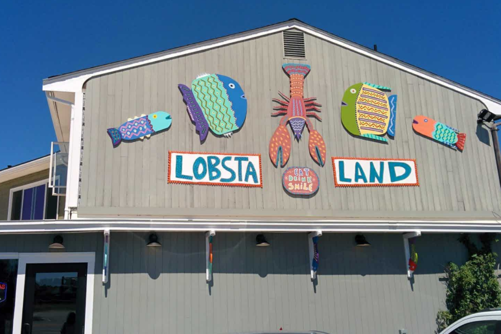 Lobsta Land Restaruant Gloucester, MA