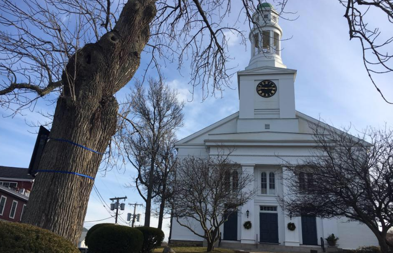 Rockport Congregational Church and the War of 1812