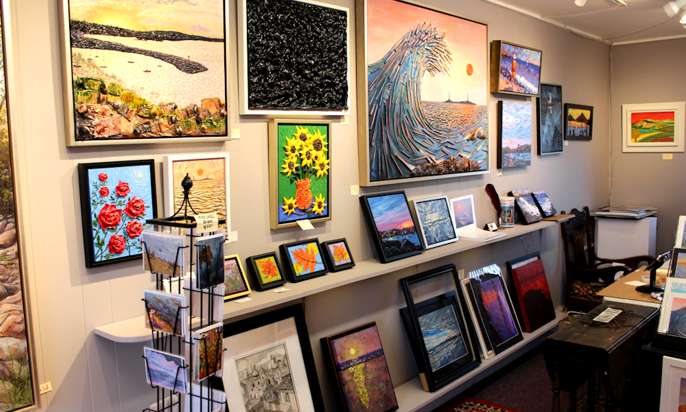 Rockport MA Shops and Artists