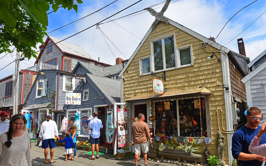 Shopping in Rockport, MA
