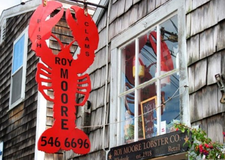Roy Moores Lobster Roll Rockport MA