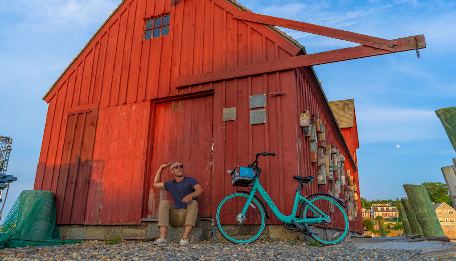 Bike Rentals in Rockport Massachusetts