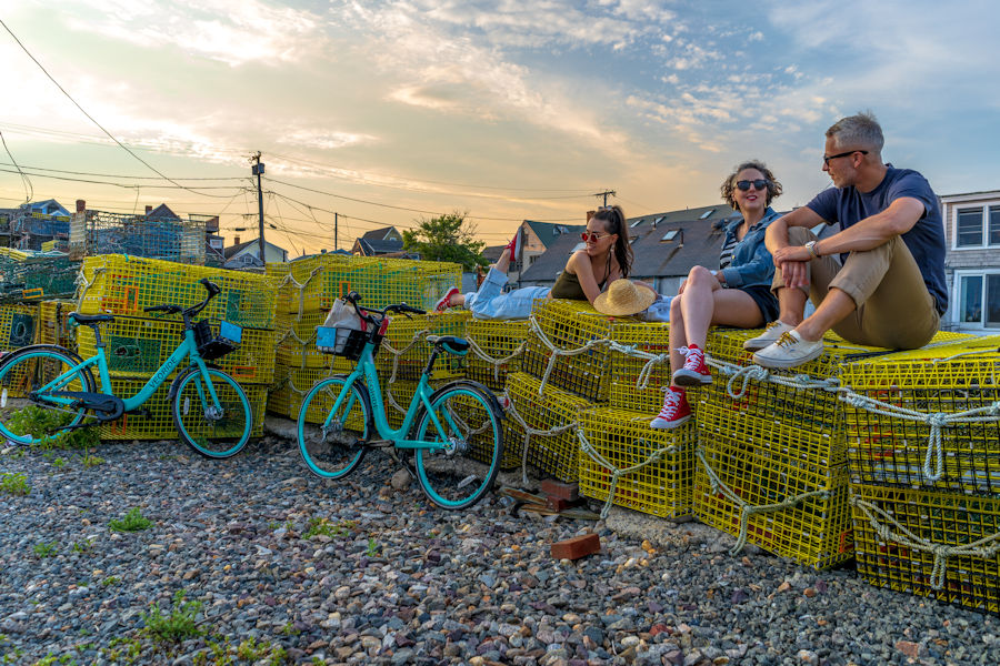 Bike Rides in Rockport Massachusetts