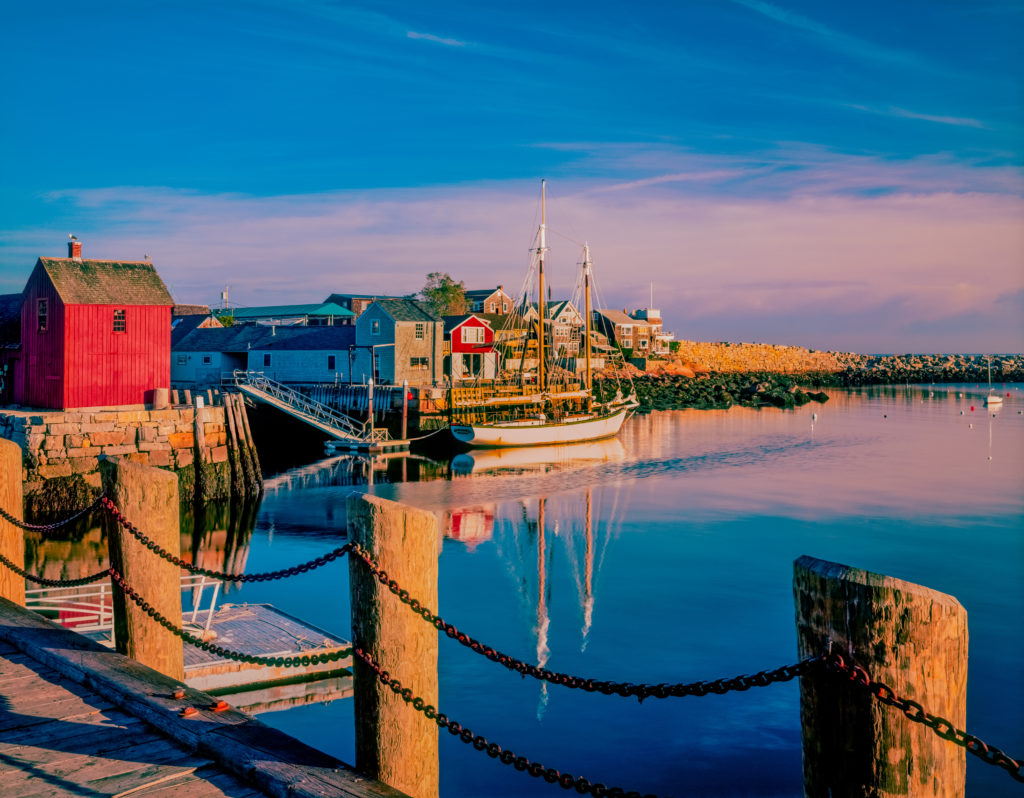 Fall in Rockport Massachusetts