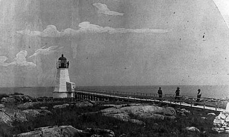 Straitsmouth Lighthouse 1859