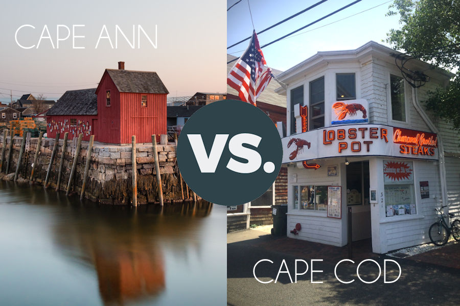 Cape Ann vs Cape Cod
