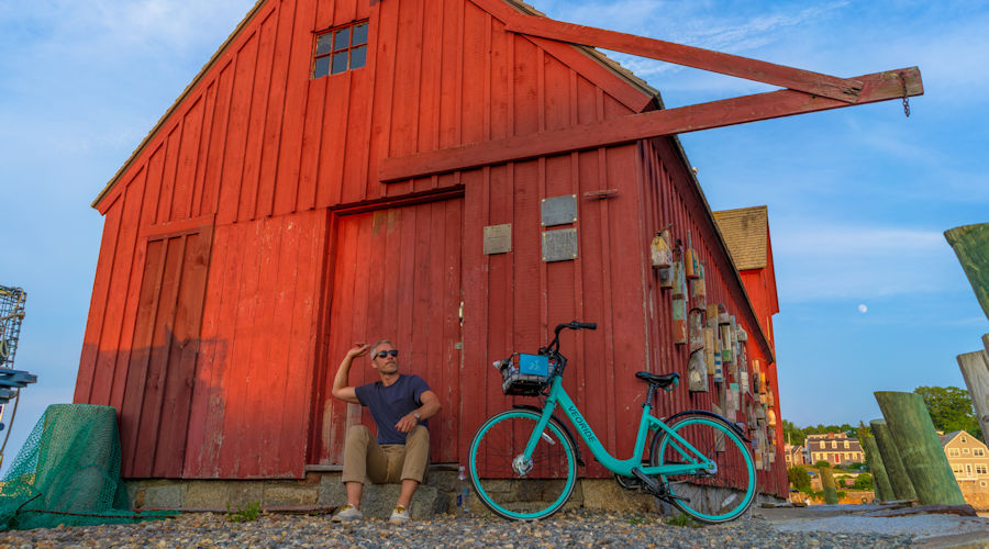 Rockport Massachusetts Bicycles 