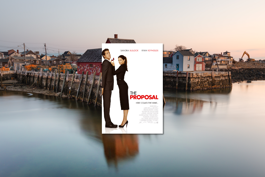 The Proposal Rockport MA Movie