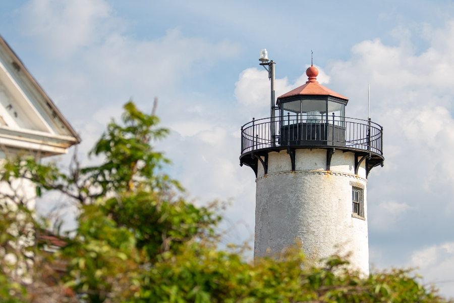Gloucester Lighthouse - Eastern Point Lighthouse 