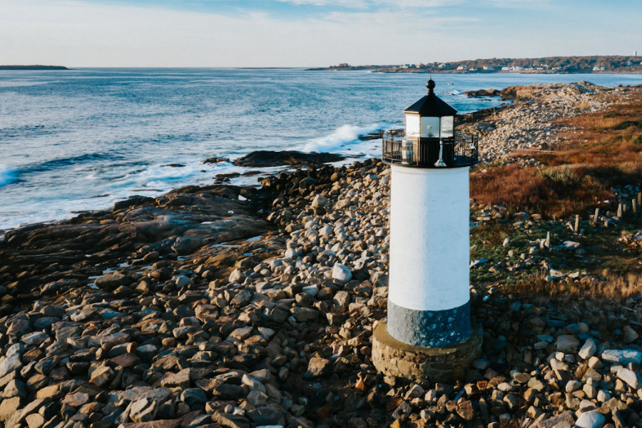 Rockport Lighthouse Straitsmouth Island