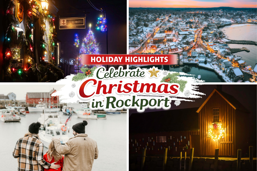 Celebrate Christmas in Rockport MA