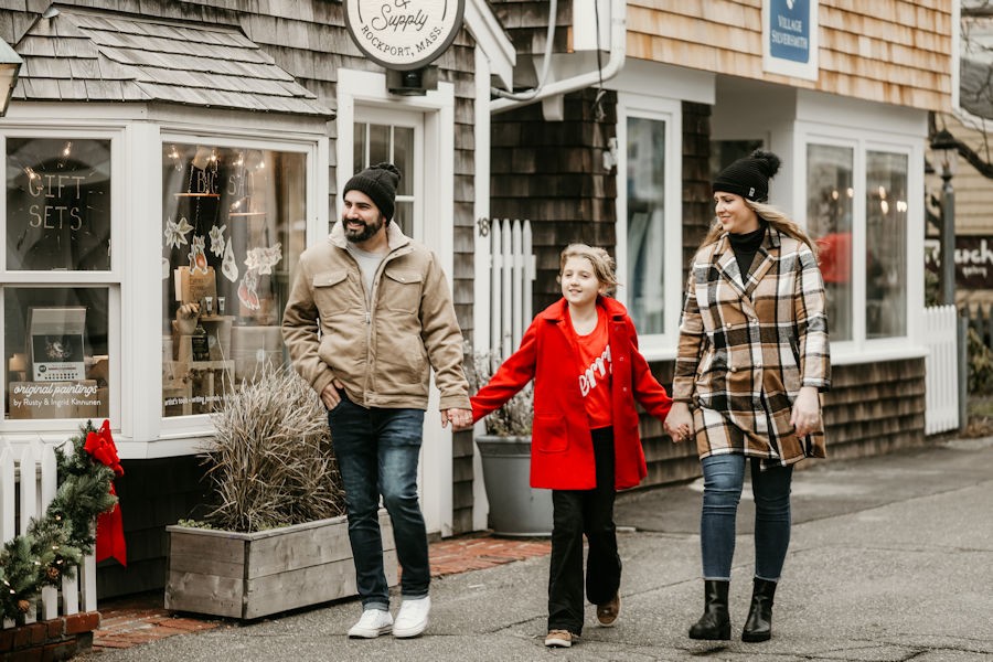 Christmas on Bearskin Neck