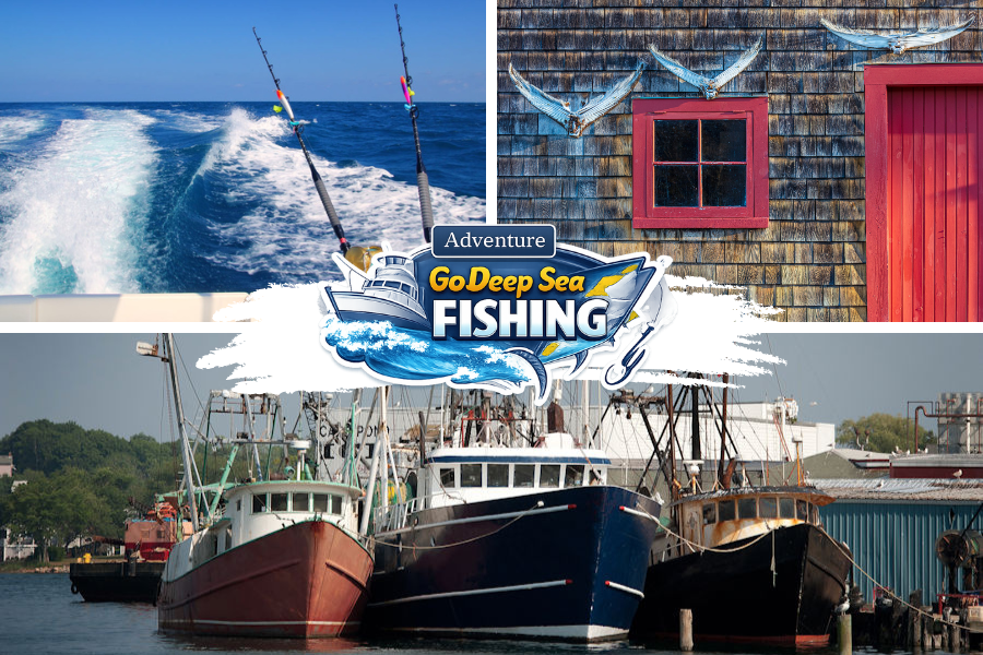 Deep SEa Fishing Gloucester MA