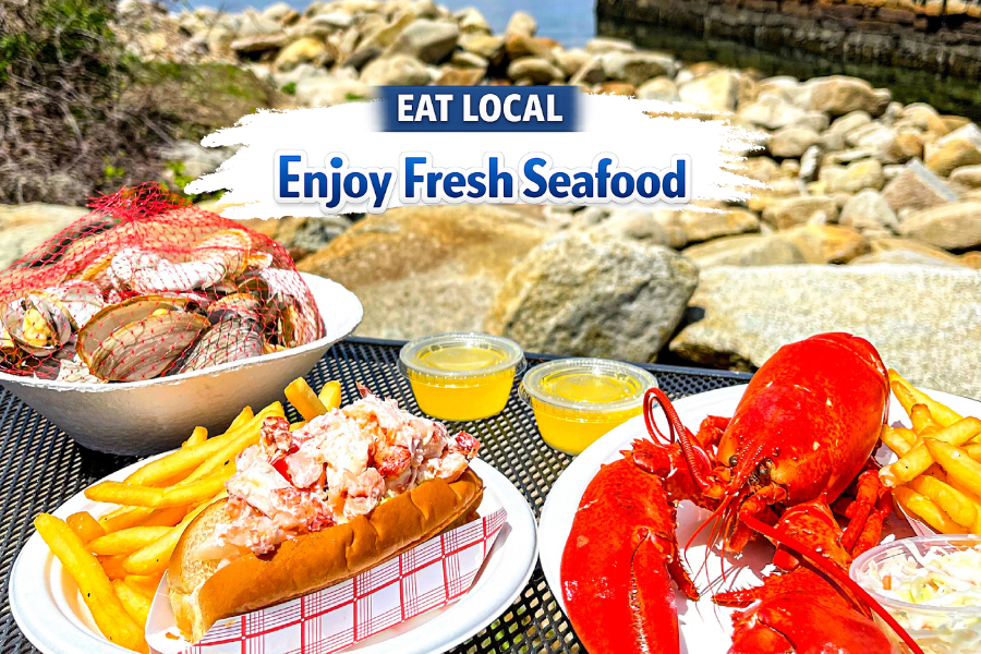 Enjoy Fresh Seafood in Rockport MA