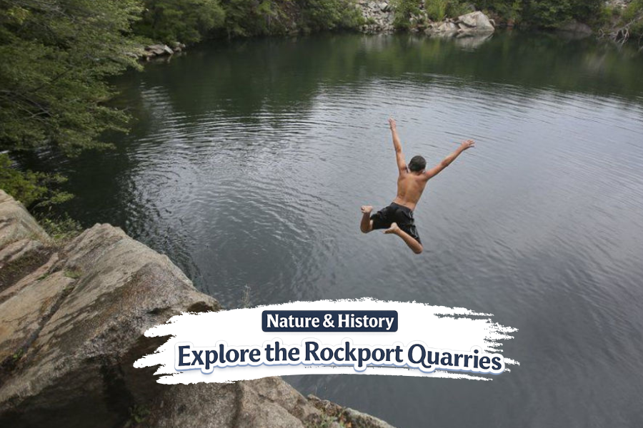 Explore The Rockport MA Quarries