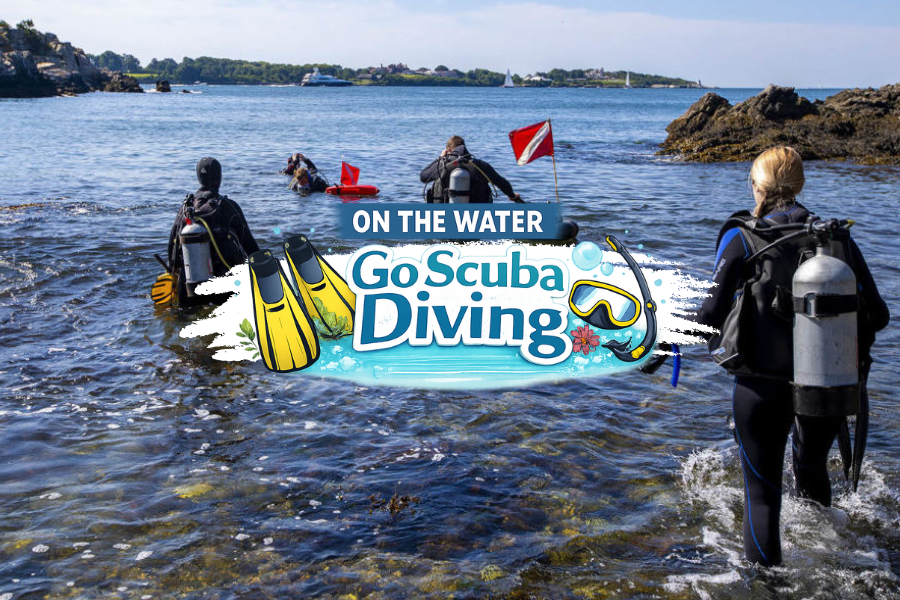 Go Scuba Diving in Rockport MA