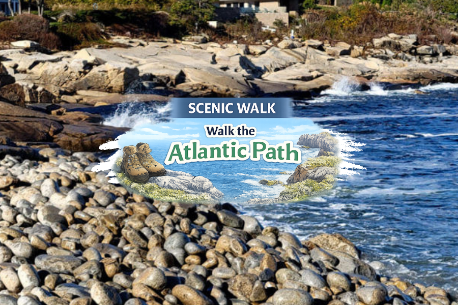 Hike The Atlantic Path Rockport MA