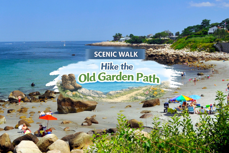 HIke Old Garden Path Rockport MA