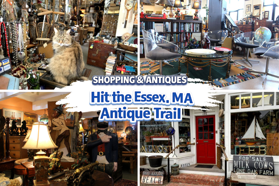 Hit The Essex MA Antique Trail