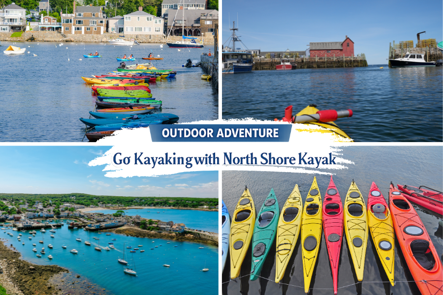 kayaking with north shore kayak rockport massachusetts