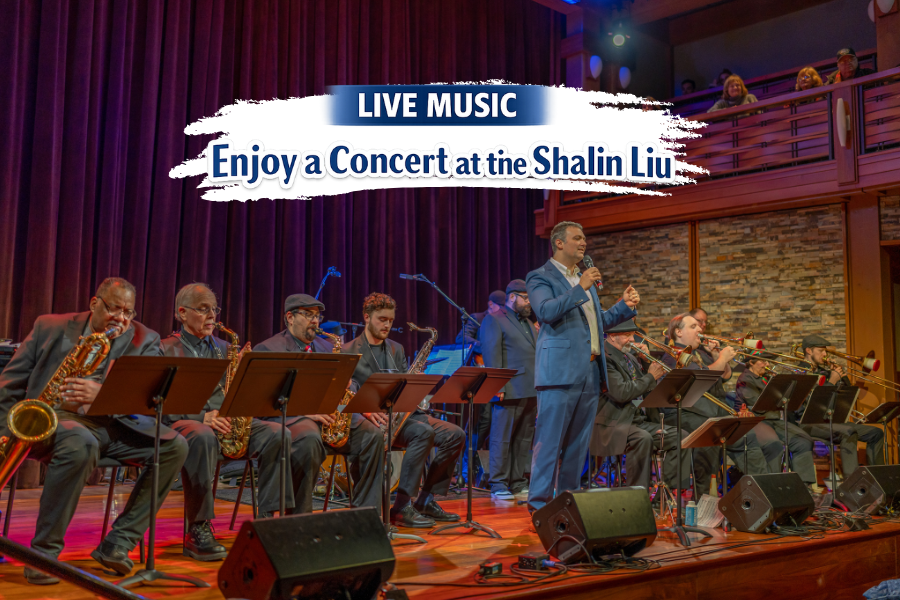 Live Music at Shalin Liu Rockport MA