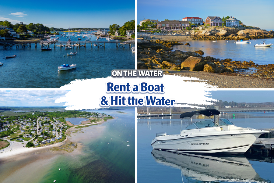 Rent a Boat and Hit the Water