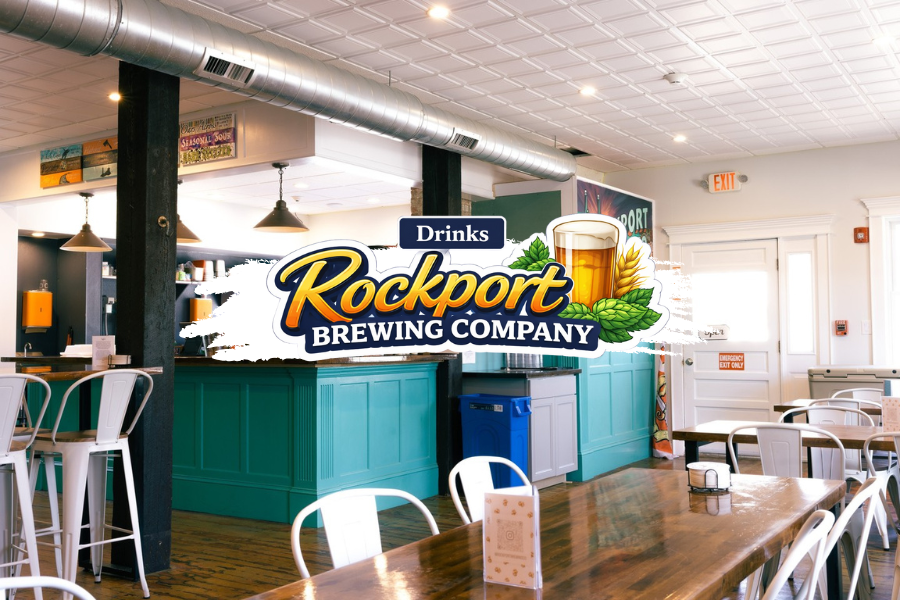 Rockport Brewing Company Taproom Visit
