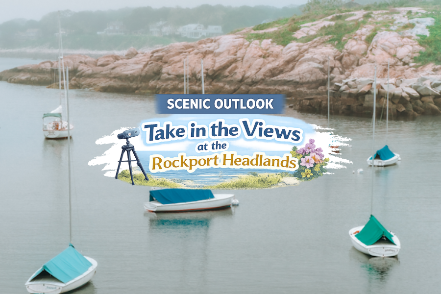 Take in the views at the Rockport Headlands