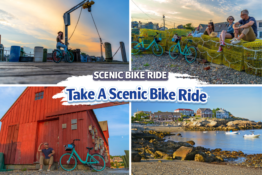 Take A Scenic Bike Ride in Rockport MA