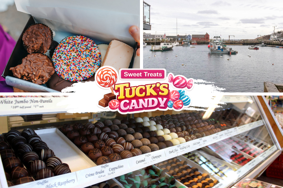 Tucks Candy Rockport MA