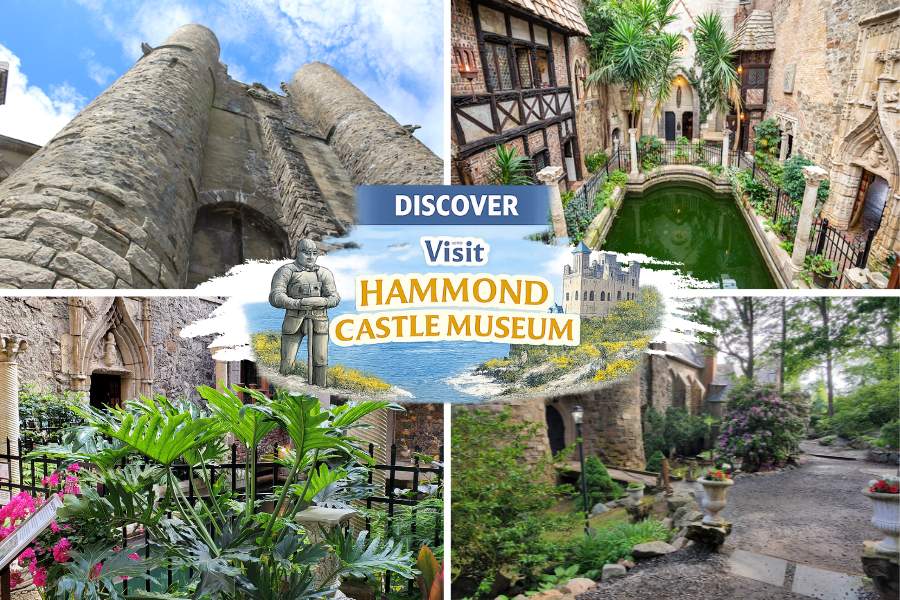 Visit Hammond Castle Museum