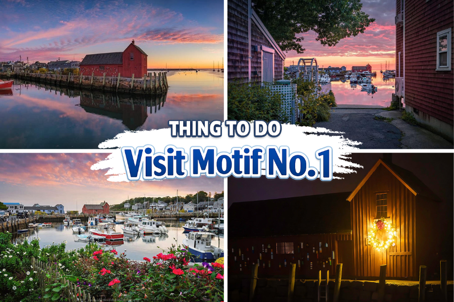 Things To Do In Rockport MA - Visit Motif 1