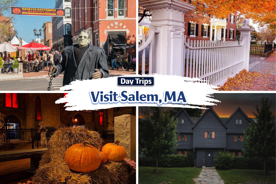 Salem MA Day Trip From Rockport MA