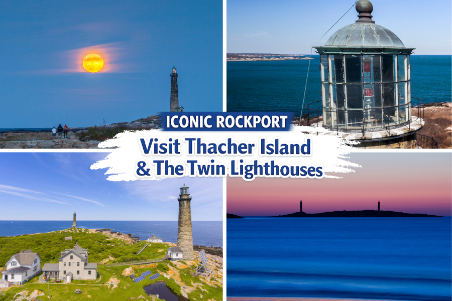 Visit Thacher Island Twin Lights in Rockport MA