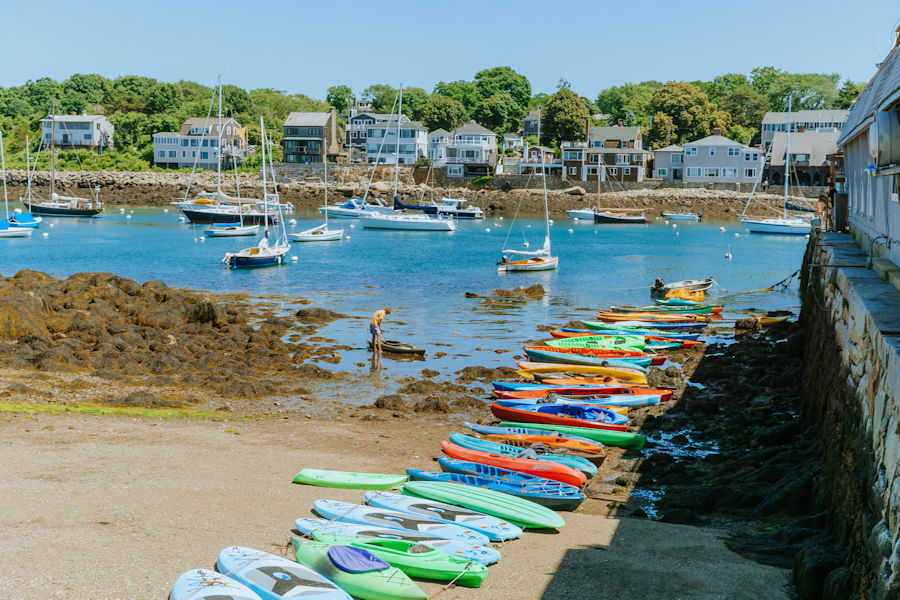 Rockport MA Kayaking 