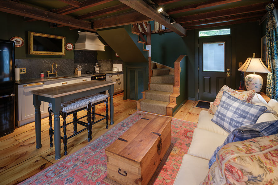 Rockport MA Carriage House