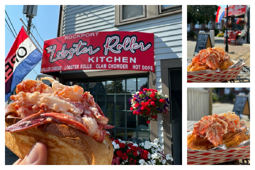 Best Lobster Roll Rockport MA