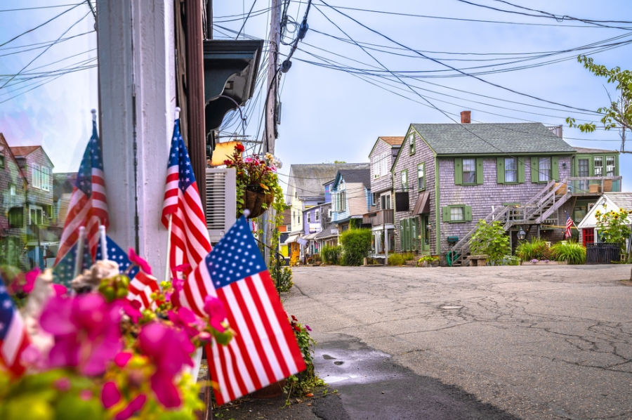 Bearskin Neck Widows Bay Filming Locations in Rockport MA