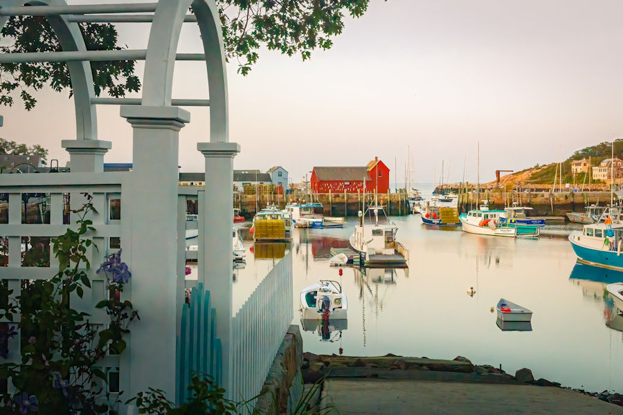 Rockport Harbor Iconic Motif 1