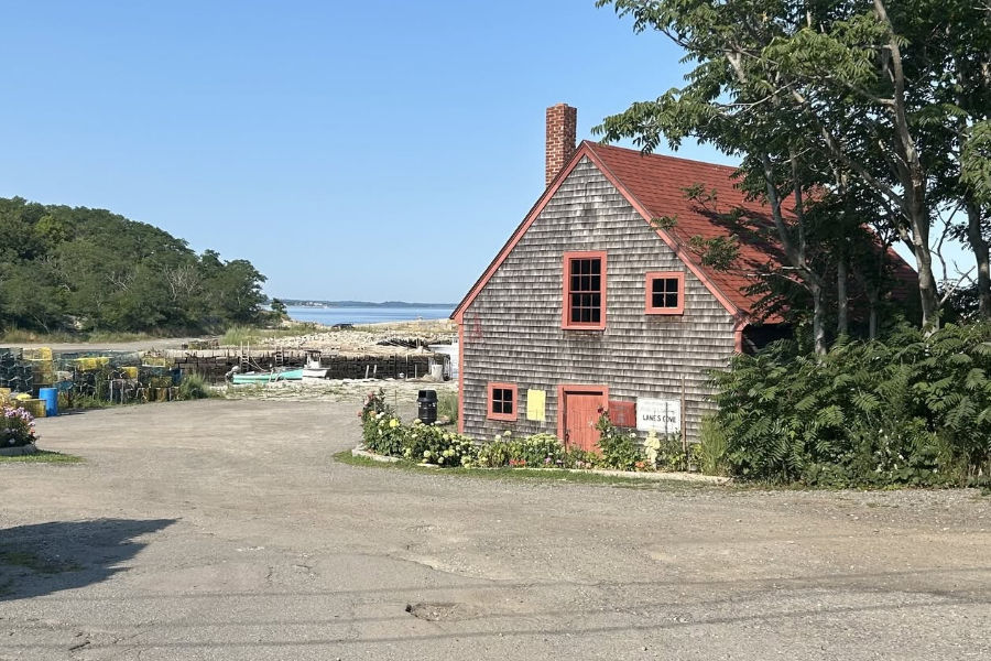 Lanes Cove Gloucester MA Widows Bay Harbor