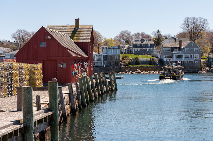 Widows Bay Filming Locations in Rockport MA